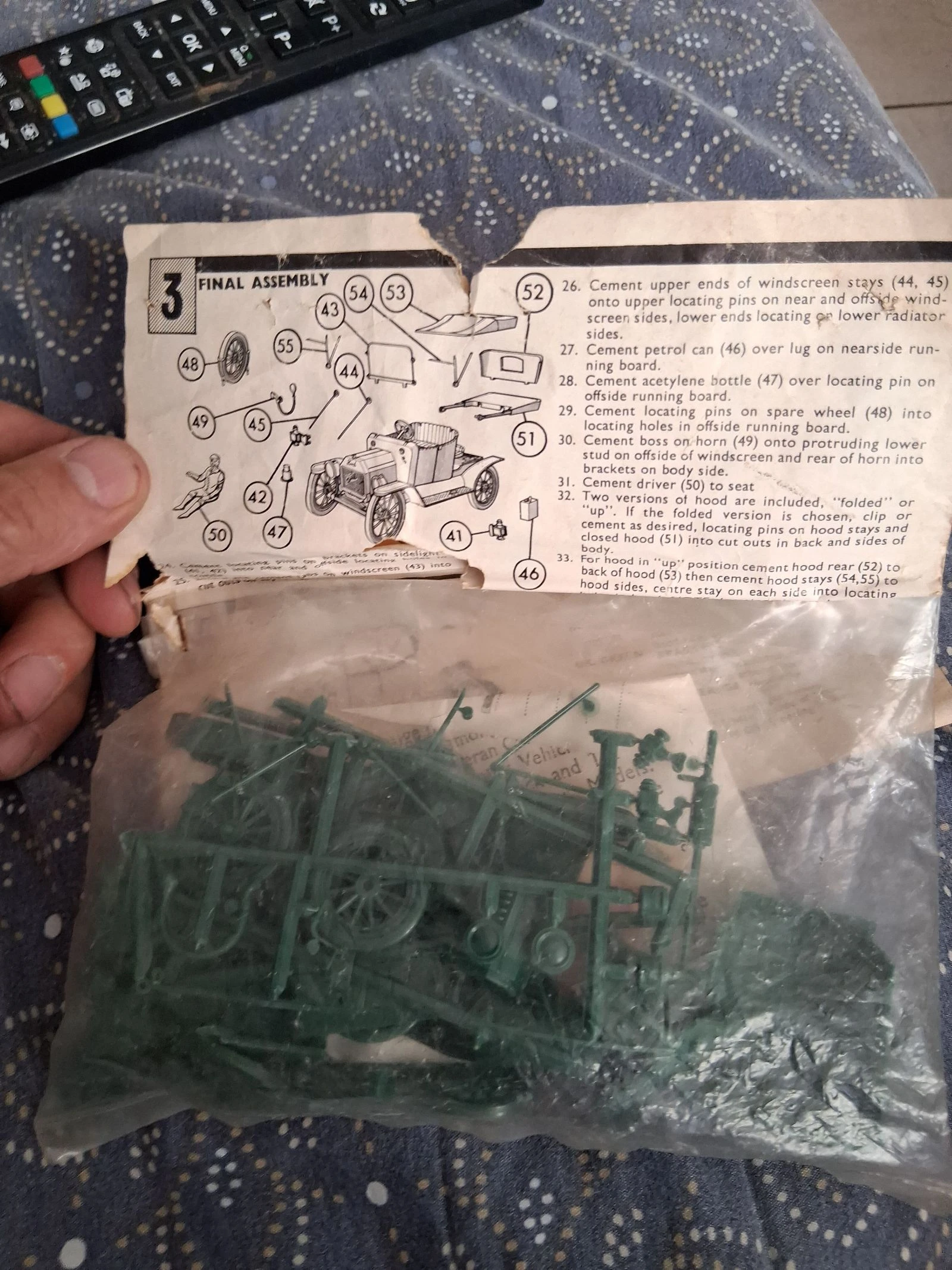 Airfix 1912 Ford modelo – photo 3